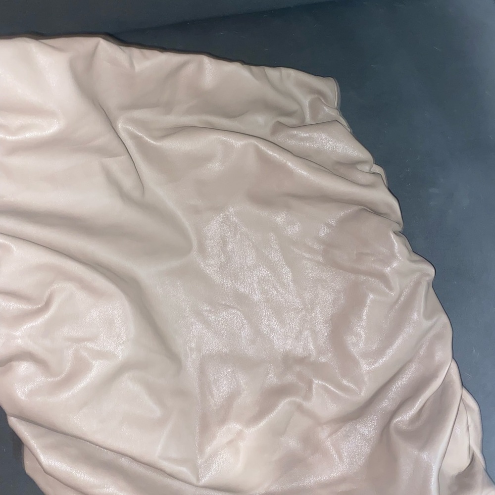 Leather skirt - Picture 2 of 3